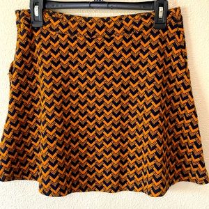 A line mini skirt
